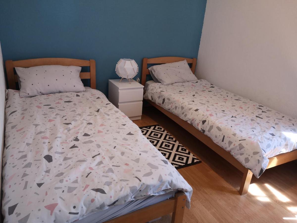 Apartmani Ljuba Rogoznica  Bagian luar foto