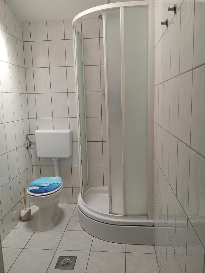 Apartmani Ljuba Rogoznica  Bagian luar foto