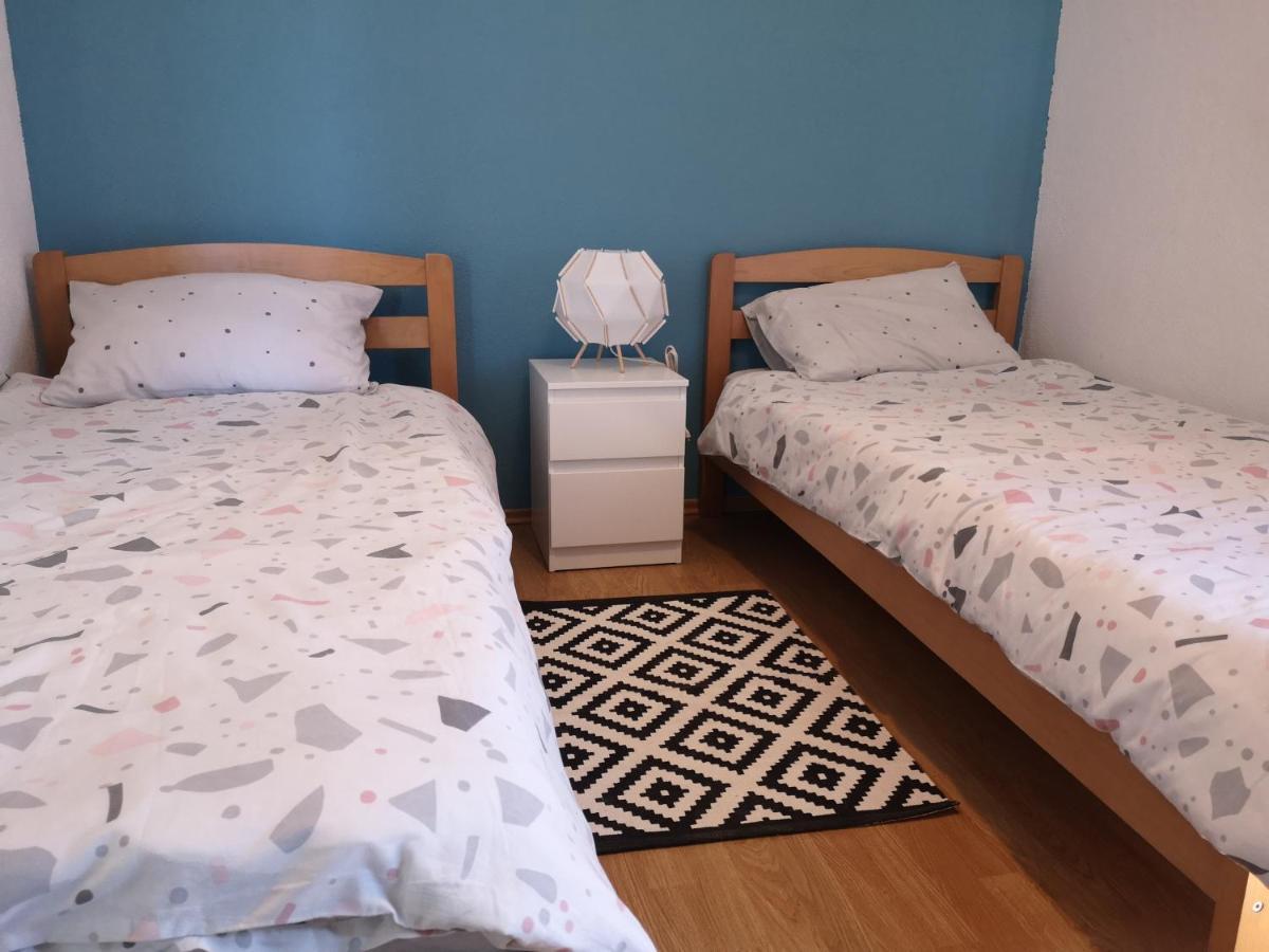 Apartmani Ljuba Rogoznica  Bagian luar foto