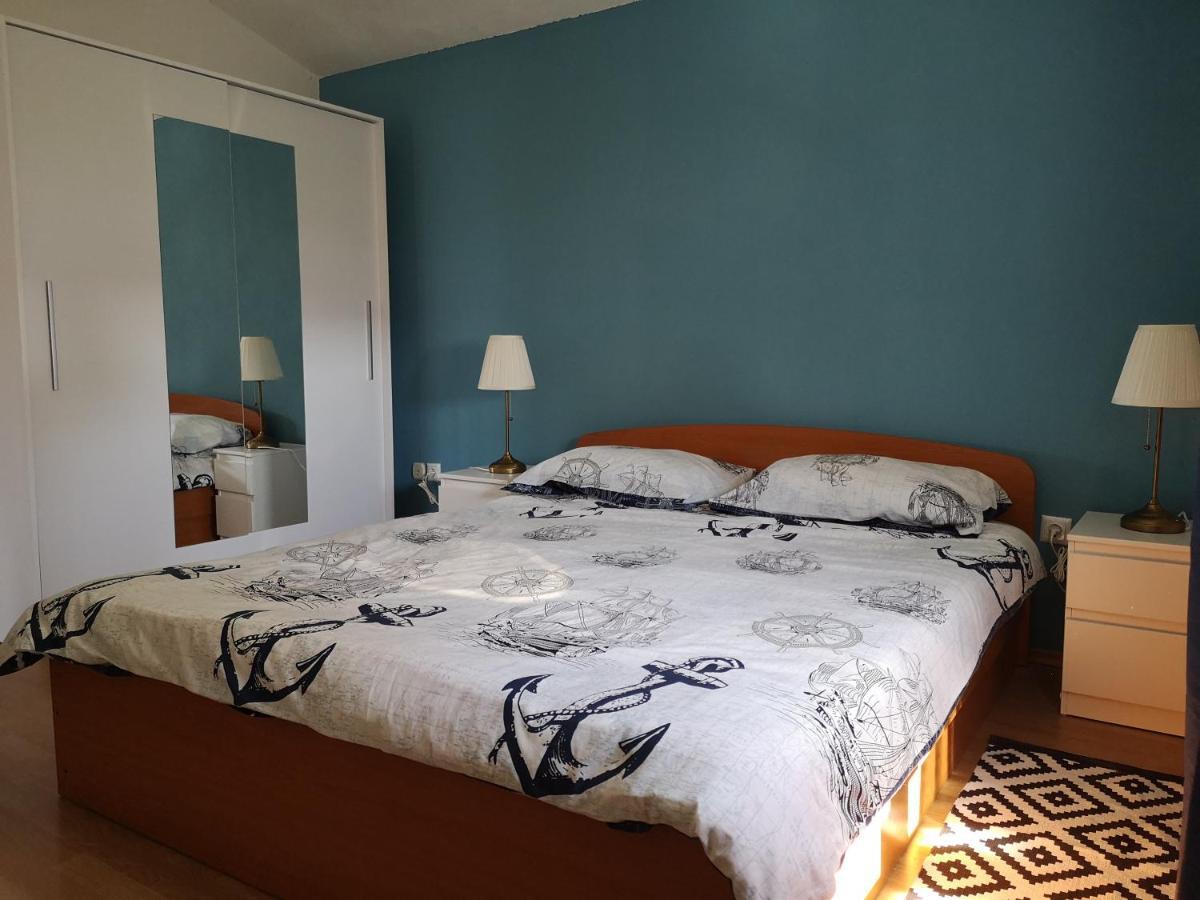 Apartmani Ljuba Rogoznica  Bagian luar foto
