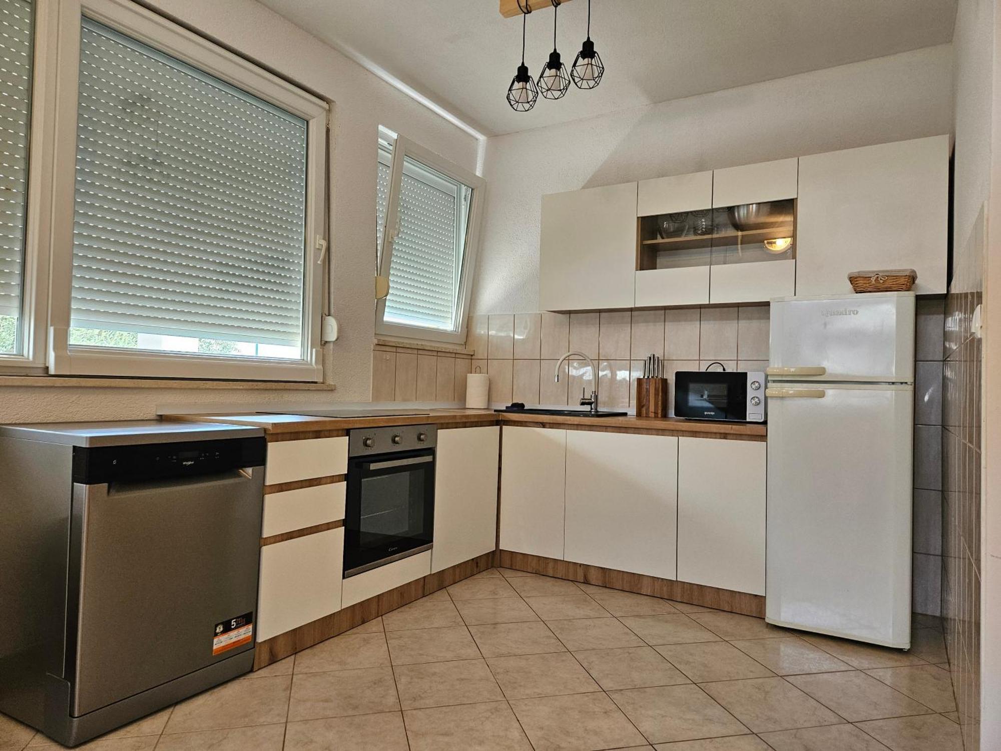 Apartmani Ljuba Rogoznica  Bagian luar foto